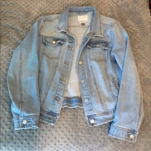 Light Wash Denim Jacket